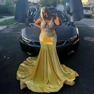 Prom dress worn once